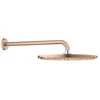 Grohe Rainshower Cosmo 310 1sr dušo galva su laikikliu iš sienos 380mm. 8L/min. brushed warm sunset