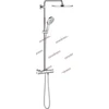 Grohe RAIN.SMART.310 SYS.PRYSZ.TERMOST.CHR