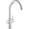 Grohe RAUDONAS DUO SNANGAS IR CROMAS KATILAS