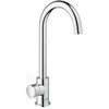 Grohe RAUDONAS MONO STOCK VOŽTUVAS IR CROMAS KATILAS