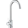Grohe RAUDONAS MONO STOCK VOŽTUVAS IR CROMAS KATILAS