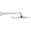 Grohe Rainshower Cosmo 310 1sr dušo galva su laikikliu iš sienos 380mm. 8L/min. chromas