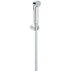 Grohe Tempesta-F bidė dušelis su srovės paleidimo mygtuku, sieniniu laikikliu ir žarna 150 cm, chromas