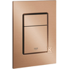 Grohe Skate Cosmo S wc mygtukas, brushed warm sunset