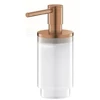 Muilo dozatorius Grohe Pastatomas dozatorius 120 ml Šlifuotas šiltas saulėlydžio efektas