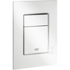 Grohe taustiņš Skate Cosmo duo, 130x172 mm, vertikāls, balts