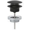 Grohe izlietnes izplūde ar push-open, phantom juodas