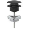 Grohe izlietnes izplūde ar push-open, phantom juodas