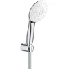 Grohe Tempesta 110 2sr. dušo kompl su laikikliu ir žarna 1250mm. 13.5L/min. chromas
