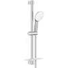 Grohe Dušo stovo komplektas Tempesta 110, 60 cm, 2 srovių su lentynėle, chromas