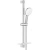 Grohe Dušo komplektas Tempesta Cubeo 110, 3 srovių, stovas, muilinė, chromas