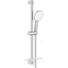 Grohe Dušo komplektas Tempesta Cubeo 110, 3 srovių, stovas, muilinė, chromas