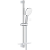 Grohe Dušo komplektas Tempesta Cubeo 110, 3 srovių, stovas, muilinė, chromas
