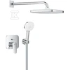 Grohe DUŠO RINKINYS CU.TIEKIMAS SU LIETAUS TEM..250 CHRO.O