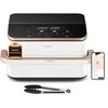 Gruzdintuvė Cosori CAF-TF101S-WEUR Dual Blaze TwinFry Wi-Fi 10 l balta