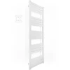 Onnline ONLINE ŠILDYTUVAS PBV 440X1410 535W SX Baltas