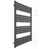 Onnline Vonios kambario šildytuvas PBV 640x1110, 595W, pilka metalo spalva