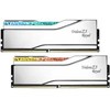 G.SKILL TRIDENT Z5 ROYAL RGB DDR5 2X16GB 6400MHZ CL32 XMP3 Sidabrinis F5-6400J3239G16GX2-TR5S atmintis