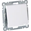 Hager LUMINA jungtis 2 balta - WL0020