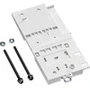 Hager TH35 - x160 bėgio tvirtinimo adapteris (HYA033H)