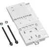 Hager TH35 - x160 bėgio tvirtinimo adapteris (HYA033H)