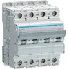 Hager Automatinis jungiklis perkrovai ICN=10000A/ICU=15KA 4P C 25