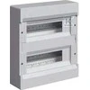 Hager COSMOS 2X12M N/T IP30 BE DURŲ