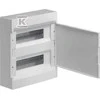 Hager COSMOS RESOLUTION 2X12M N/T IP40 KIETĖS DURYS