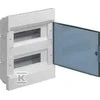 Hager COSMOS RESOLUTION 2X12M P/T IP40 TRANSPORTO DURYS