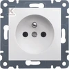 Hager GN.2P+Z 230V/16A Baltas LUMINA