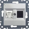 Hager GN.RJ11/12 + RJ45 Baltas LUMINA