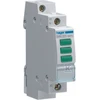 Hager Modulis lempa 3 fazės žalia 230- 400V AC (SVN221)