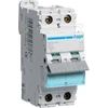 Hager MCB automatinis jungiklis ICN=10000A/ICU=15KA 2P C 4A