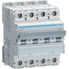 Hager Automatinis jungiklis perkrovai ICN=10000A/ICU=15KA 4P C 25