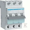 Hager MCS310 automatinis jungiklis, 6000A, 3P C, 10A, greito prijungimo, MCS310