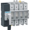 Hager 4P 160A jungiklis su matoma pertrauka (HAE416)