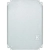 Hager Montavimo plokštė 650 x 400mm plieno sistema C Orion + (FL412A)