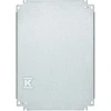 Hager Tvirtinimo plokštė 650 x 500 mm plieno System C Orion+ (FL413A)
