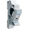 Hager Lovos modulis cat.5E UTP 1xRJ45, bėgių montavimas TS35 (TN004S)