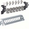 Hager PATCH-PANEL 12M 6XRJ45 KAT 6A EKRANOWANE