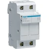 Hager Modulinis saugiklio pagrindas PV 2P 10x38mm 32A 1000V DC L502PV