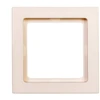 Hager Polo 10116099 Berker Q.3 Vieno rėmo horizontalus/vertikalus baltas aksomas 10116099