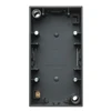 Hager Polo Hager Berker S.1 dvigubo paviršiaus montuojama dėžė antracitinis matinis 10429949 - 10429949