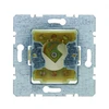 Hager Polo 382610 Berker Arsys jungiklis 10A 250V patento įdėklo mechanizmo raktui 382610
