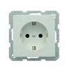 Berker Hager Polo 47436089 Viengubas lizdas SCHUKO sniego baltumo aksomas Q.1 47436089
