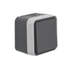 Hager Polo 50453525 W.1 Berker Hermetinis mygtukas pilkas IP55 50453525