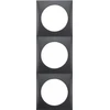 Hager Polo 918192515 Berker trigubo rėmo antracito matinis Integro Flow 918192515