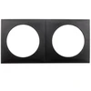 Hager Polo 918262515 Dvigubo rėmo antracito matinis Integro Flow 918262515
