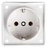 Hager Polo 941852502 Mobilus lizdas IP44 SCHUKO sniego baltumo 941852502