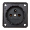 Hager Polo Berker Integro vienas lizdas su 16A 250V antracitu (0961852505)